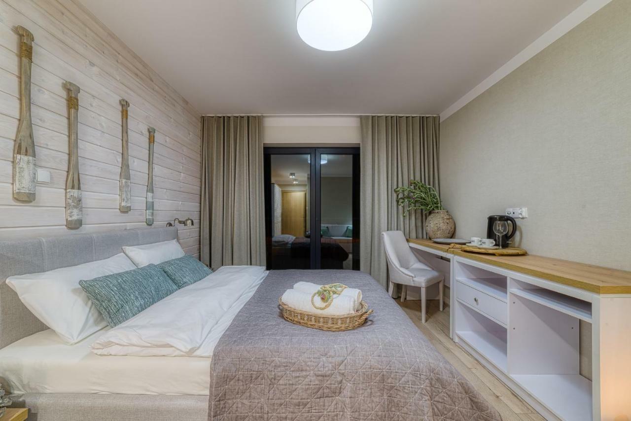 Natura Mierzei 30 - Pokoje Z Widokiem Na Baltyk Bed and Breakfast Krynica Morska Buitenkant foto
