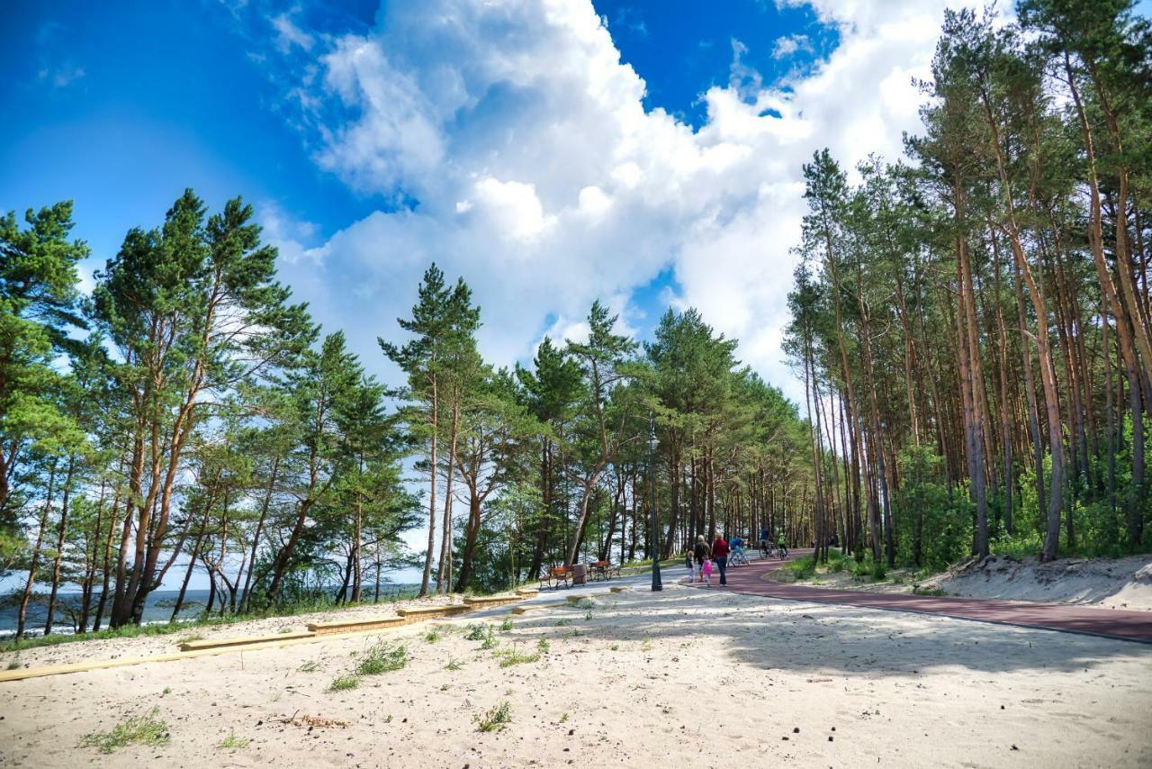 Natura Mierzei 30 - Pokoje Z Widokiem Na Baltyk Bed and Breakfast Krynica Morska Buitenkant foto