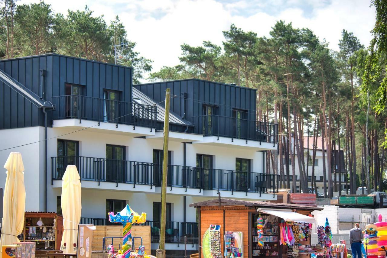 Natura Mierzei 30 - Pokoje Z Widokiem Na Baltyk Bed and Breakfast Krynica Morska Buitenkant foto