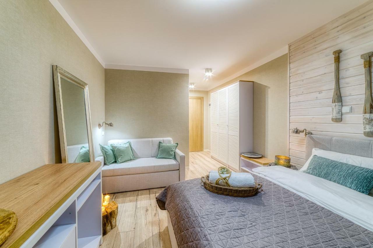 Natura Mierzei 30 - Pokoje Z Widokiem Na Baltyk Bed and Breakfast Krynica Morska Buitenkant foto
