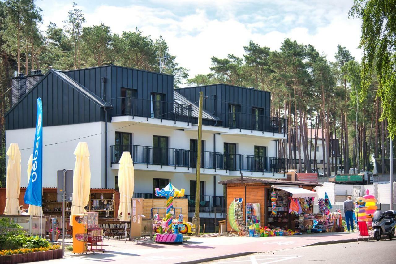 Natura Mierzei 30 - Pokoje Z Widokiem Na Baltyk Bed and Breakfast Krynica Morska Buitenkant foto