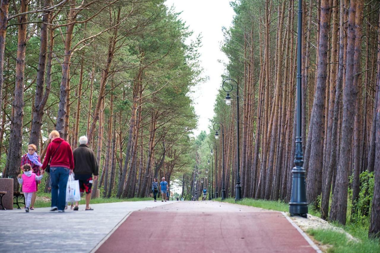 Natura Mierzei 30 - Pokoje Z Widokiem Na Baltyk Bed and Breakfast Krynica Morska Buitenkant foto