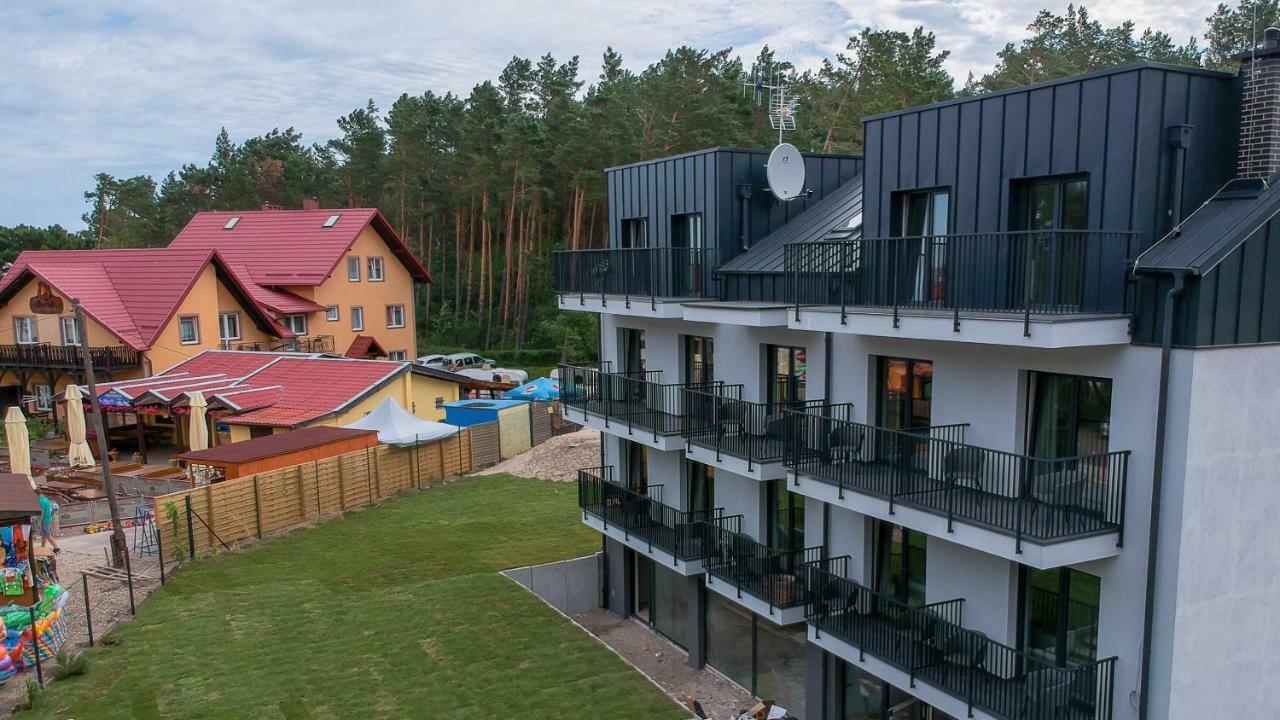 Natura Mierzei 30 - Pokoje Z Widokiem Na Baltyk Bed and Breakfast Krynica Morska Buitenkant foto
