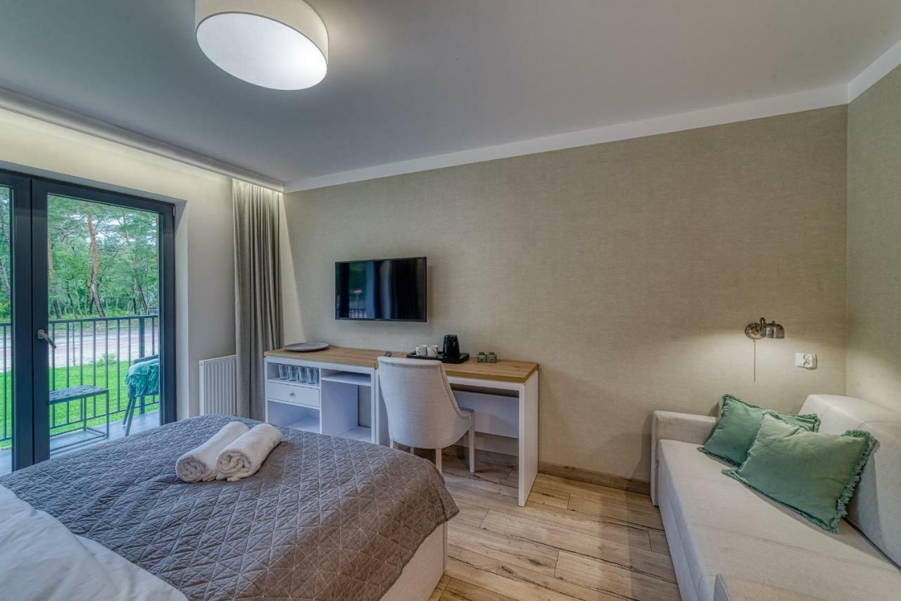 Natura Mierzei 30 - Pokoje Z Widokiem Na Baltyk Bed and Breakfast Krynica Morska Buitenkant foto